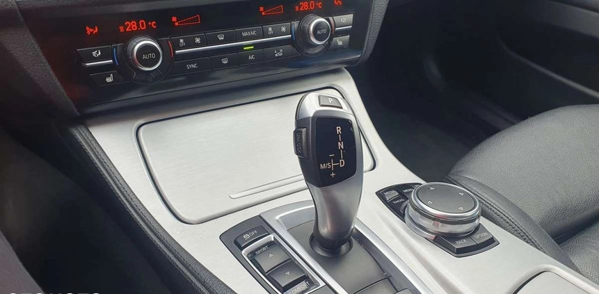 BMW Seria 5 cena 65800 przebieg: 220000, rok produkcji 2015 z Ryglice małe 631